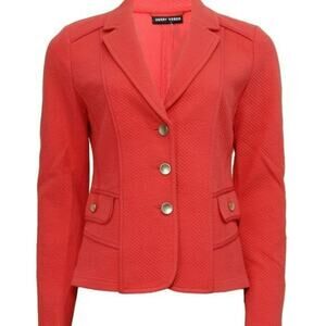 Gerry Weber Coral Pink Blazer Size 6